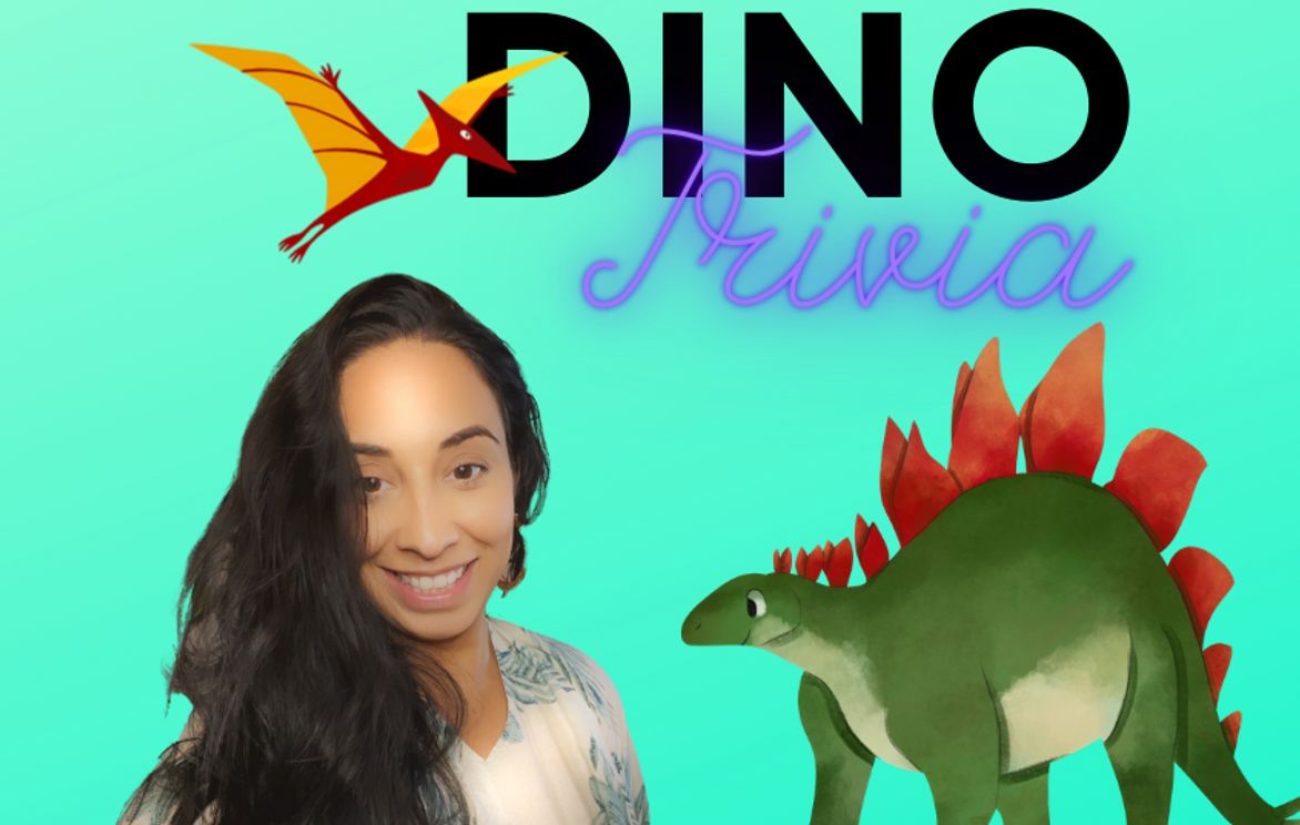 dana and the dinosaur