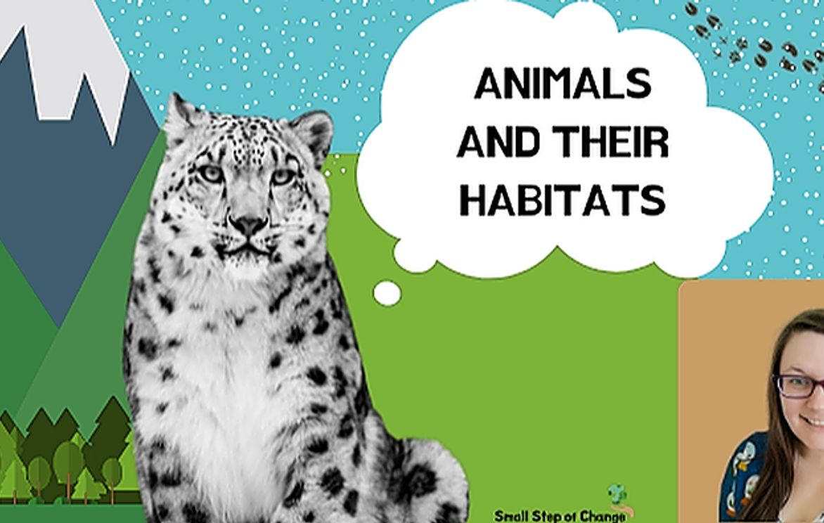 Animals and Their Habitats | Small Online Class for Ages 4-6