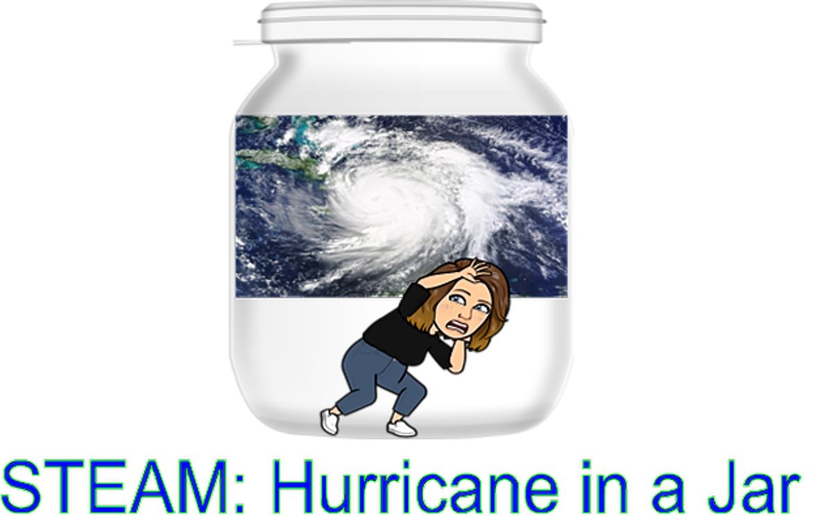Stem hurricane in a jar ages 6 9 small online class for ages 6 9
