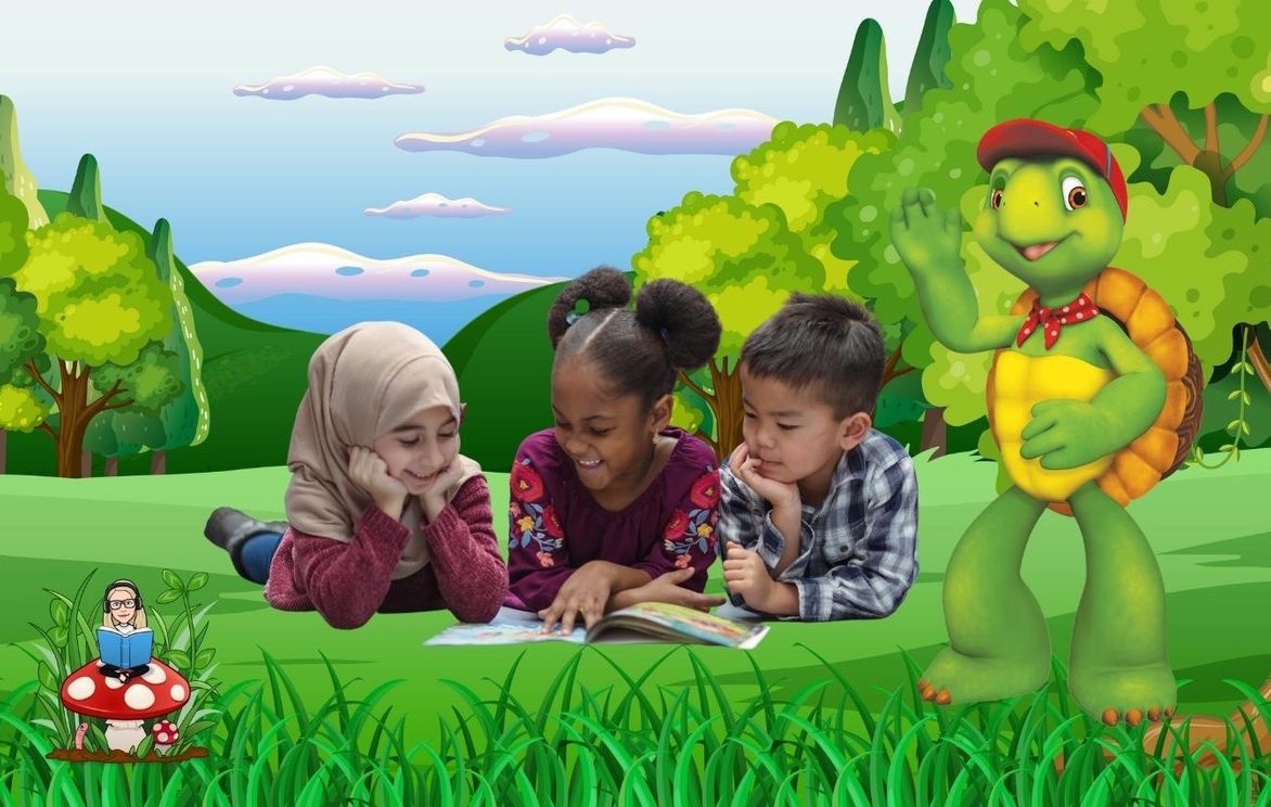 Franklin the Turtle Book Club: Reading Comprehension, Social Skills,  Mindfulness | Small Online Class for Ages 3-6