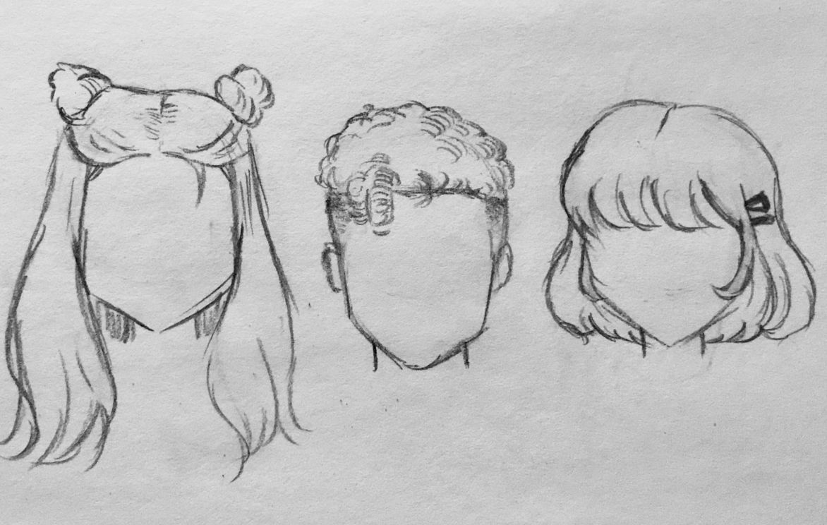 Learn to Draw Hair | Small Online Class for Ages 9-14