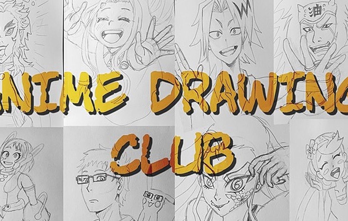 Anime Drawing Club | Small Online Class for Ages 11-15