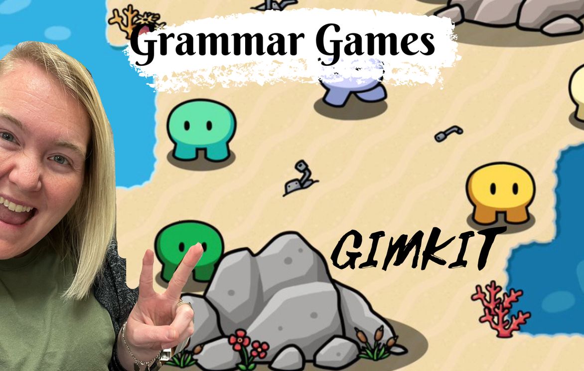 (Ongoing) Grammar Games Gimkit! Small Online Class for Ages 811