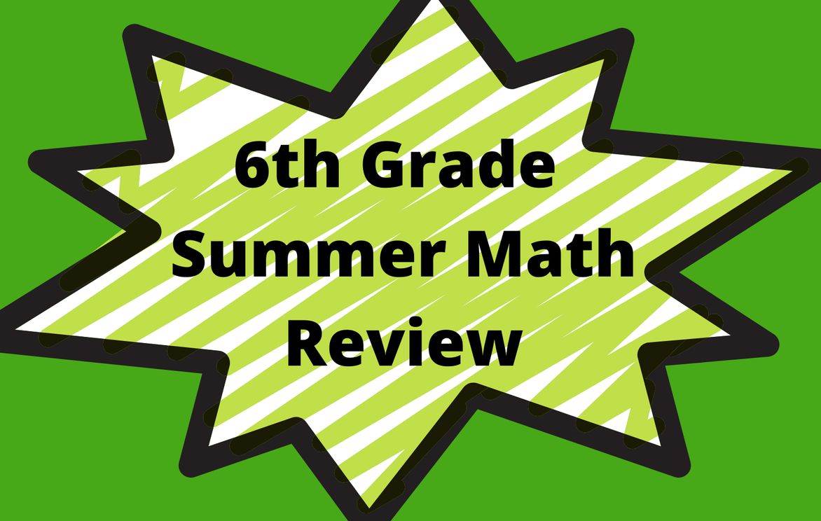 6th Grade Summer Math Camp! | Small Online Class for Ages 10-12