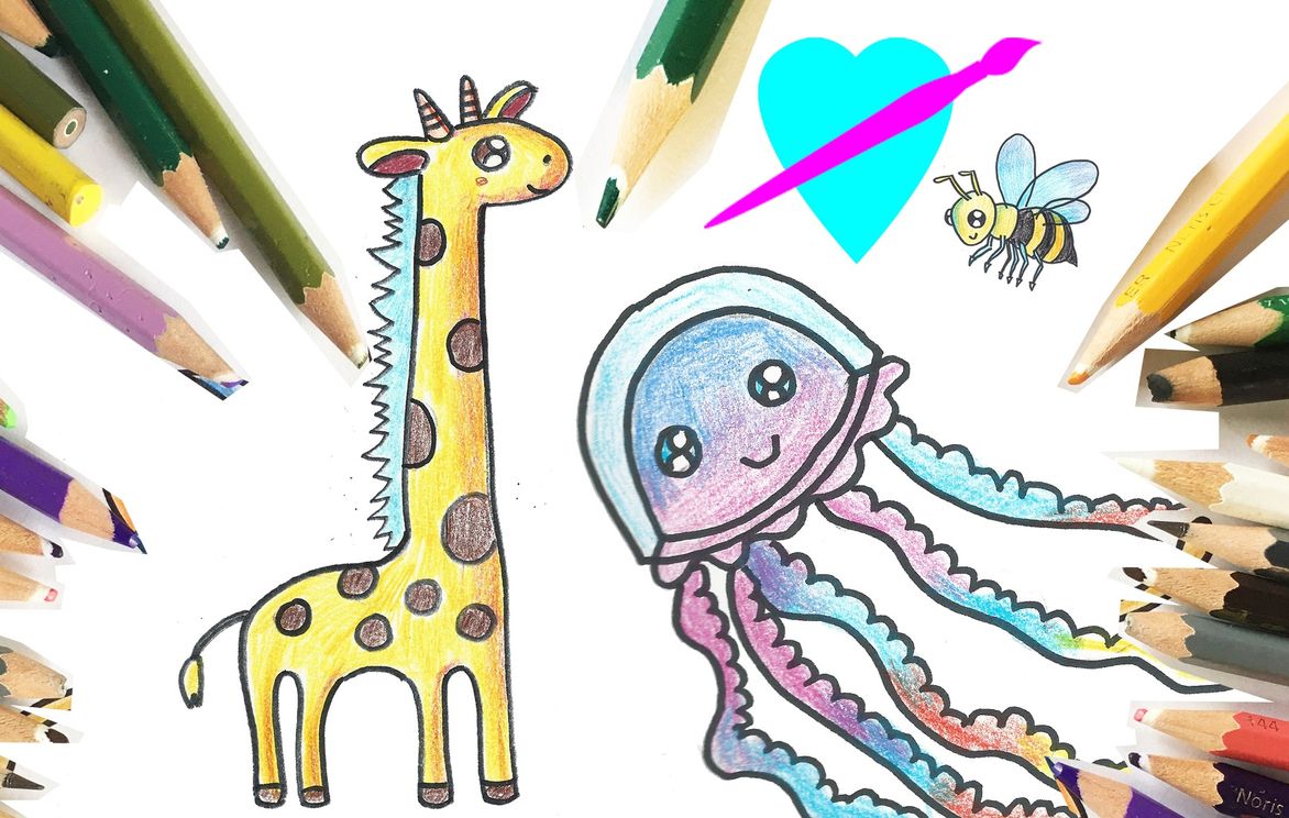 How to Draw: Animal Art Club | Animals Facts & Cartoon Animal Drawing |  Small Online Class for Ages 4-8