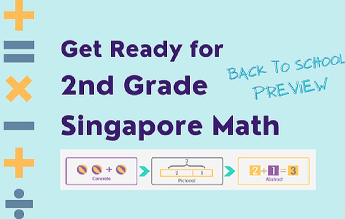 Get Ready for 2nd Grade Singapore Math | Summer Preview in 4 Weeks | Small  Online Class for Ages 6-8