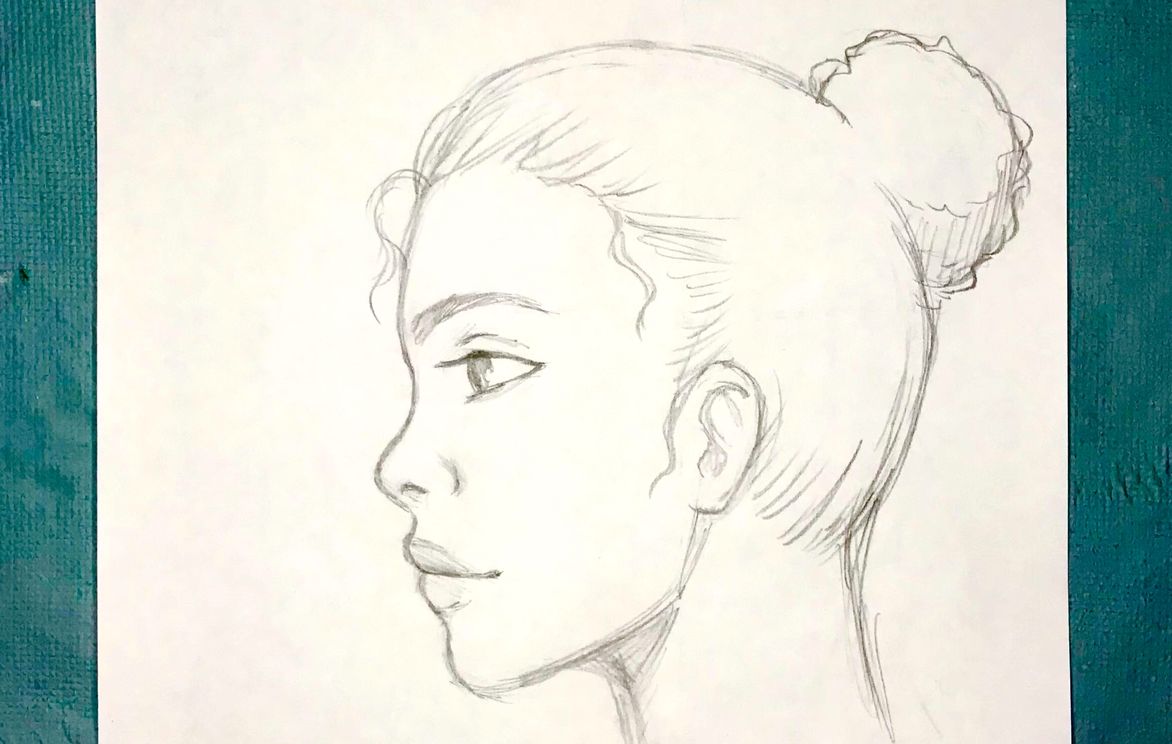 Drawing the Side Profile | Small Online Class for Ages 9-14