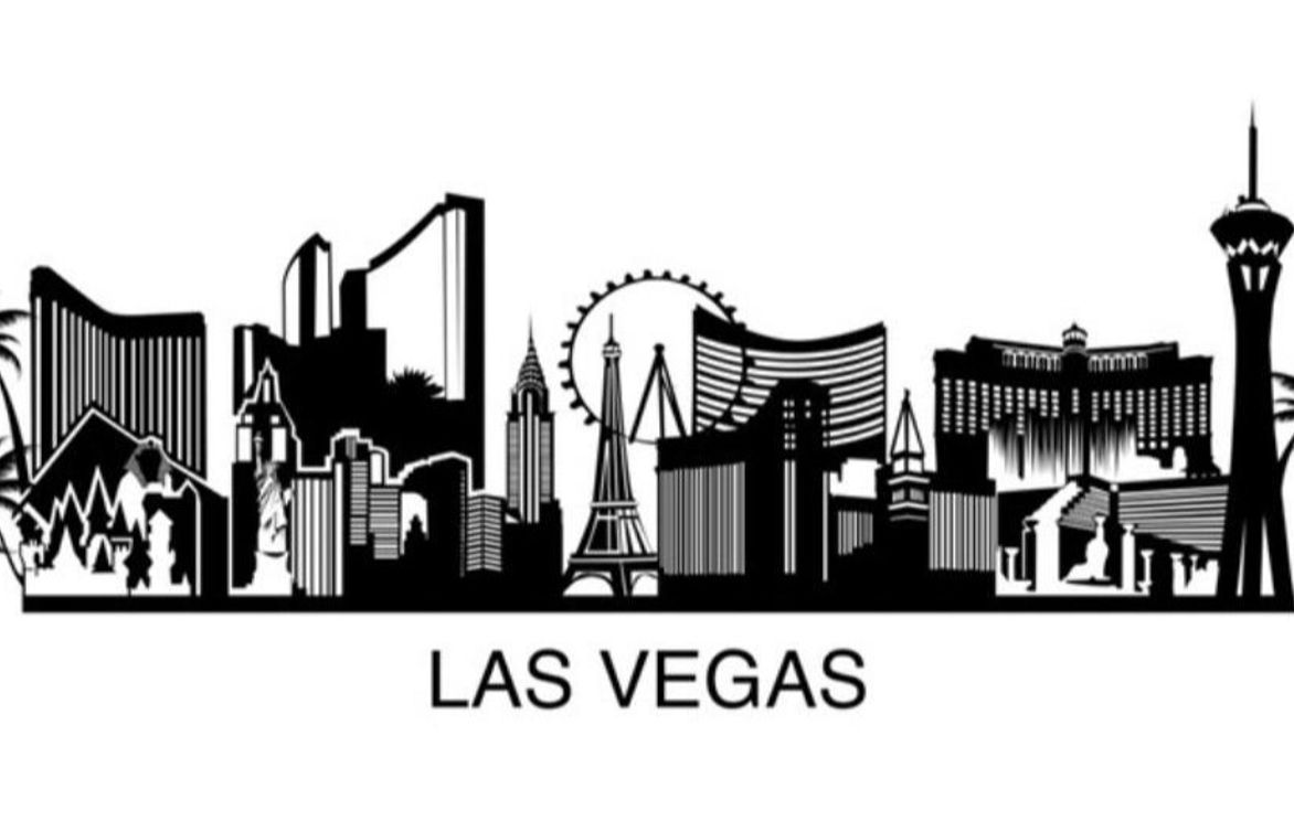 Drawing the Exciting Las Vegas Skyline With Pencils | Small Online ...