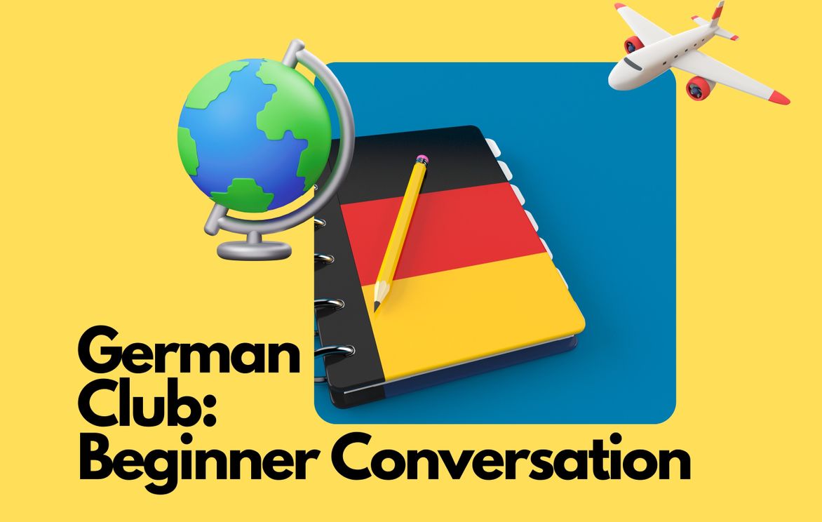 Let's Learn German: Beginner Conversation Club | Small Online Class for  Ages 4-7