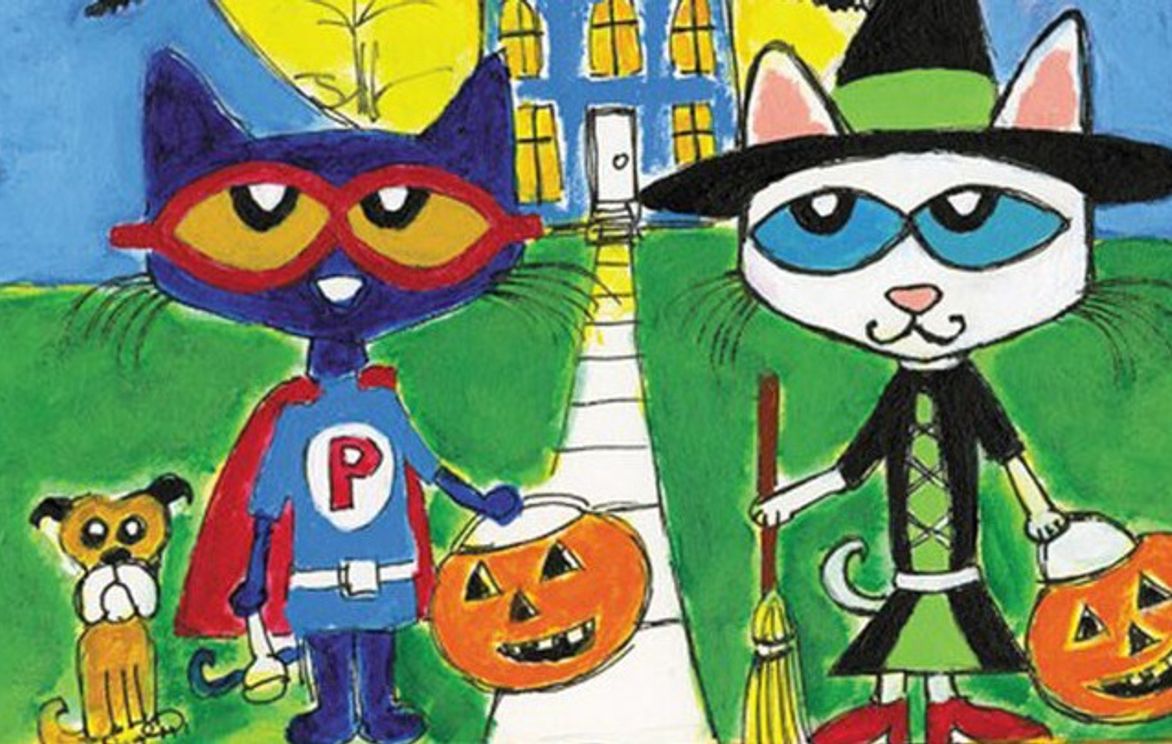 Pete the Cat: Trick or Pete! | Small Online Class for Ages 4-7