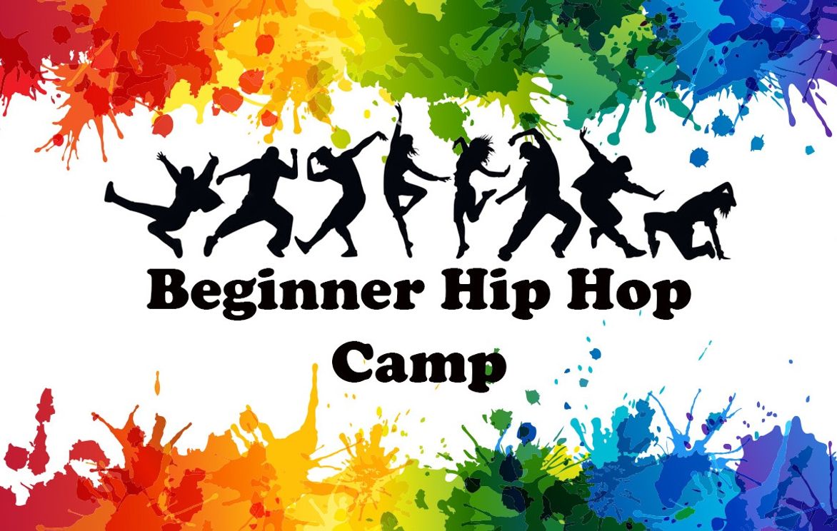 Beginner Hip Hop Camp (Ages 59) Small Online Class for Ages 59