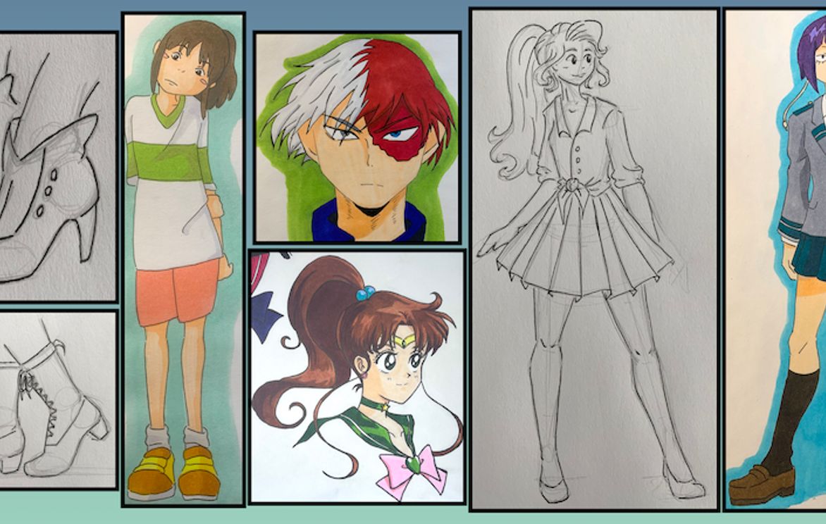 Anime Art Class: Private One-On-One Drawing & Sketching Session | Small  Online Class for Ages 7-18