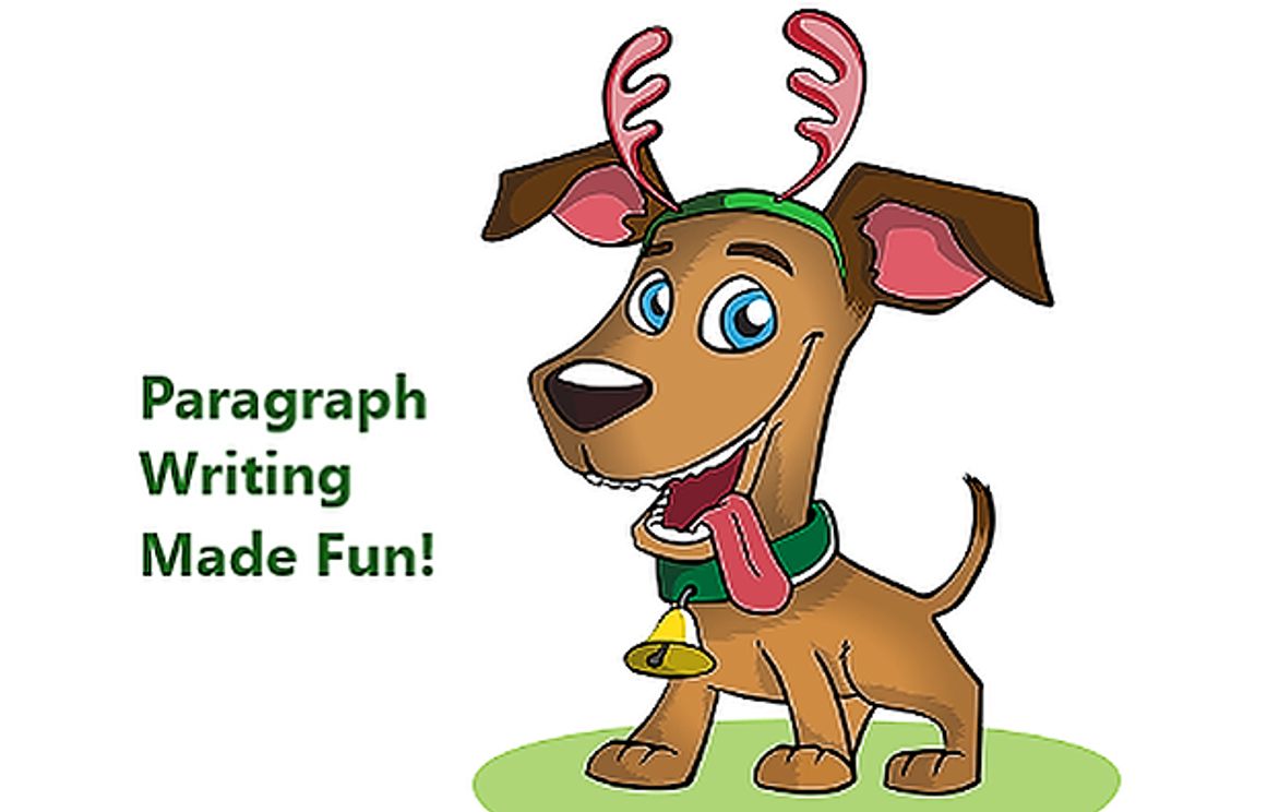 Writing for Dog-Lovers: A Dog's Christmas (Narrative Paragraph Writing) |  Small Online Class for Ages 10-14