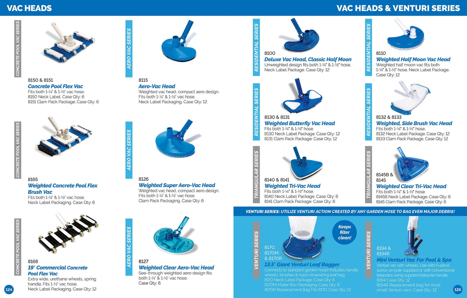 Hydrotools Aero Vac Weighted Swimming Pool Vacuum Head