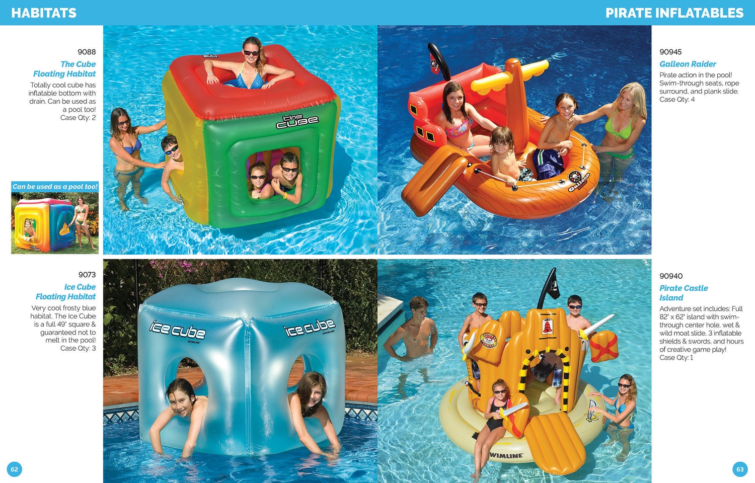 Swimline Toys Games Inflatables Catalog