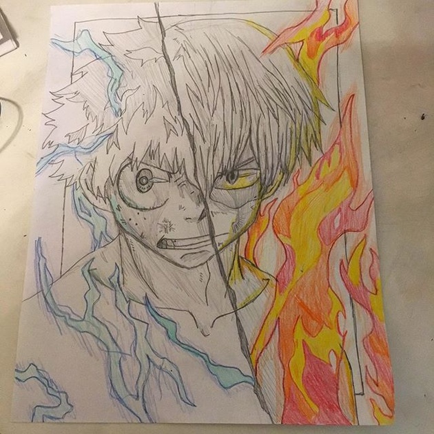 Artrepreneur James Nguyen Izuku Midoriya And Shoto