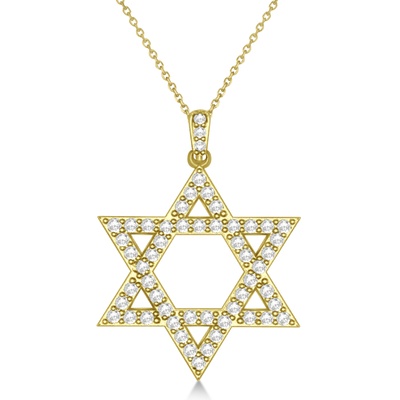 jewish star necklace