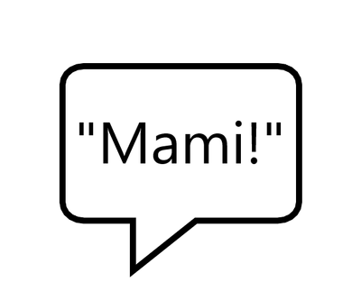 "Mami" as an exclamation