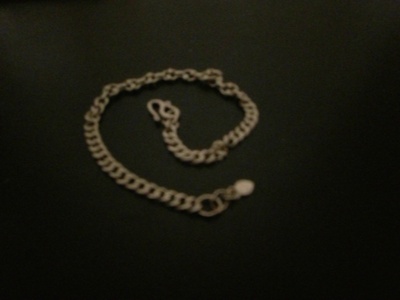 Photo of gold bracelet