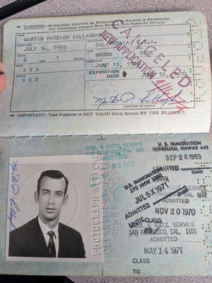  My Grandpa’s Passport