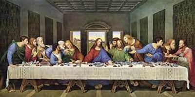 Jesus last supper  