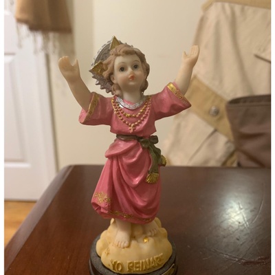 A Divino Nino or Baby Jesus Figurine 