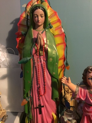 La Virgen de Guadalupe/ Our lady of Guadalupe