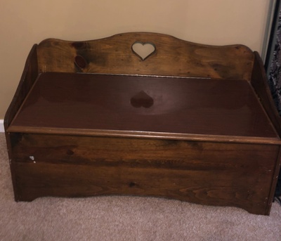 My Grandmother's hope chest