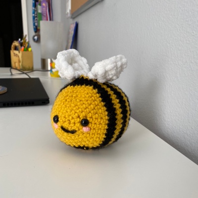 A stuffed bumble (found online)