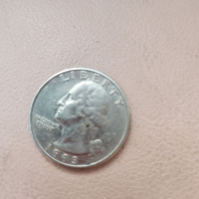 Quarter from my grandmother.