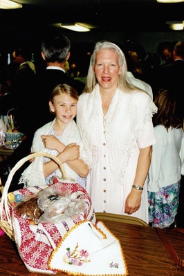 My Mom and I on Easter Sunday (1998)