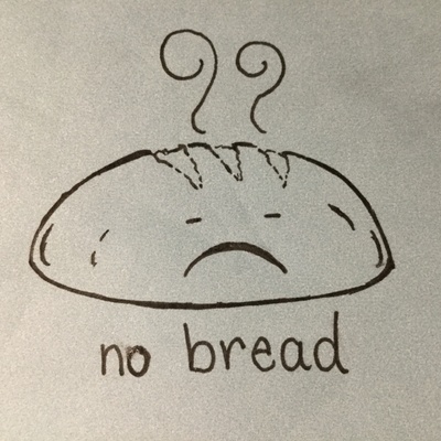 How does one illustrate the quest for bread 