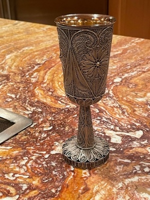 This is the cup that we use for shabbat