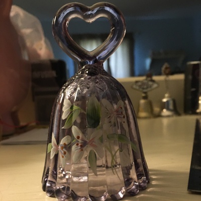 This is the bell I got from my Nanny.
