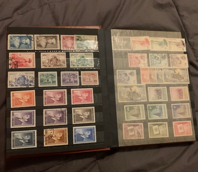 Vietnamese Stamp Book Before Vietnam War