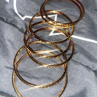 bracelets from my grandma's