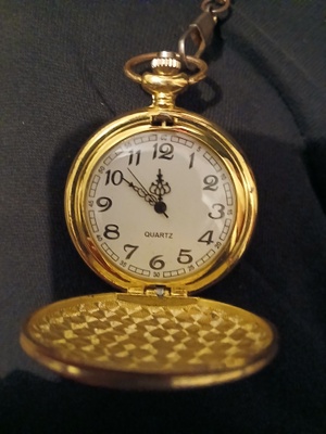 Photo of the pocket watch