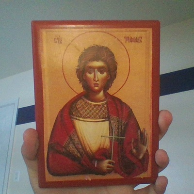 a photo of my saint (Sveti Trifun