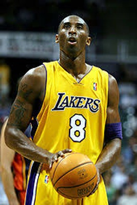 The second greatest SG of all time, Kobe Bryant