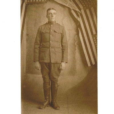 Pa Dagley in WWI 