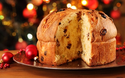 sweet bread filled with raisins