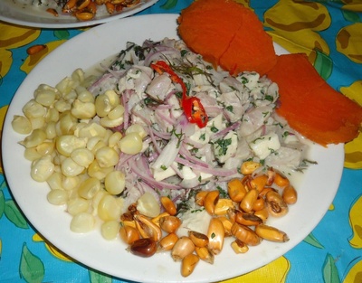 My mother's ceviche