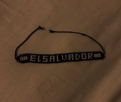 Bracelet from El Salvador (2022)