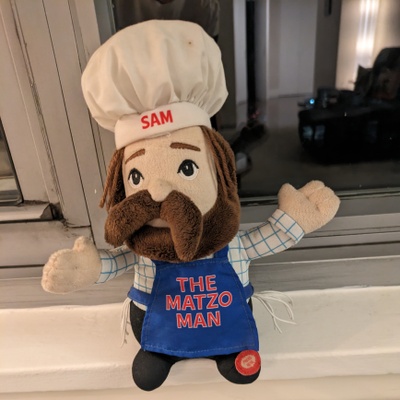 Sam the Matzo Man