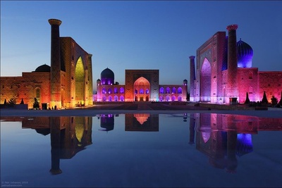 This is a place in Samarkand where i live i went their