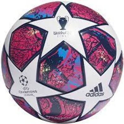 This is a Champions League play off Soccer ball.