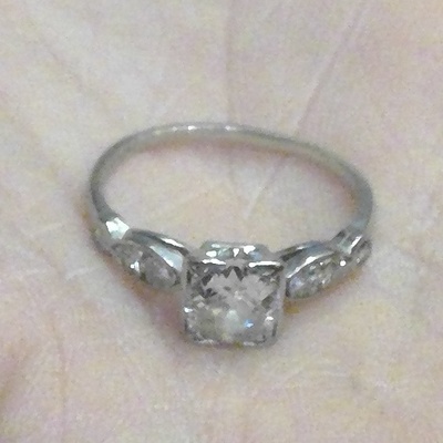 Engagement Ring's appearance today