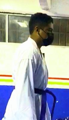 Taekwondo test 