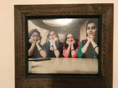 Photo frame with lot of memories