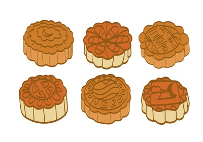 Different moon cakes